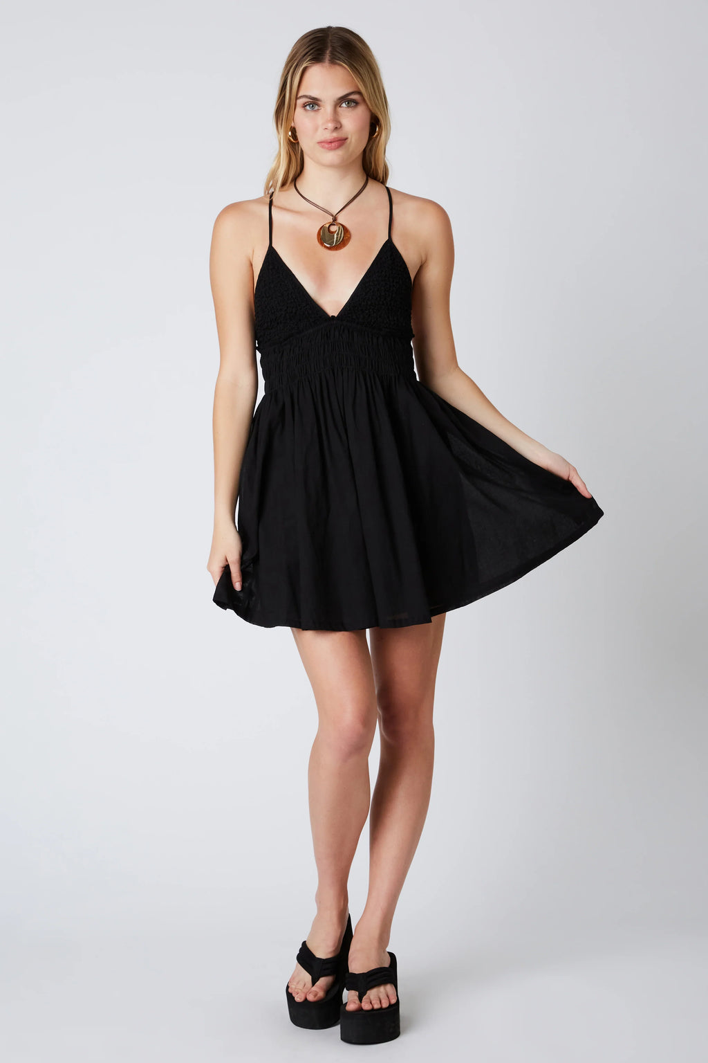 Cotton Sun Dress