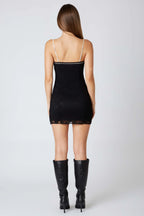Lace Mini Dress