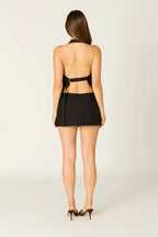 Sleek Mini Skirt
