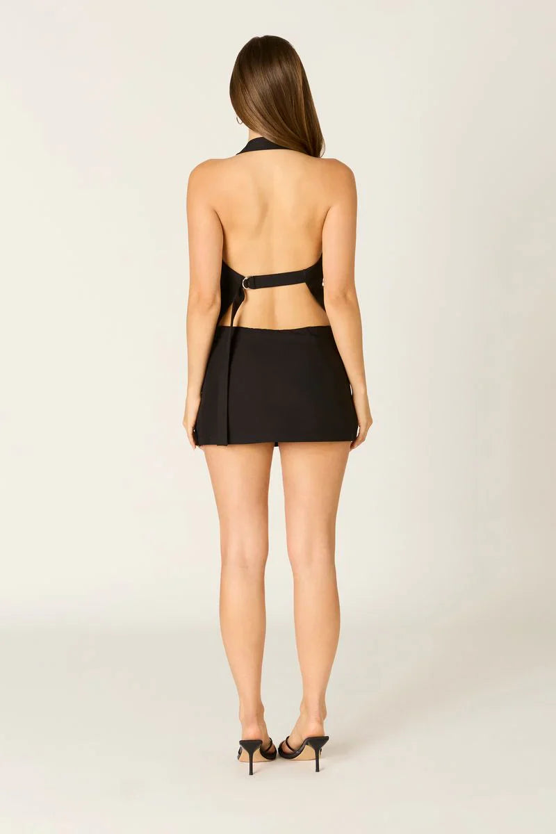 Sleek Mini Skirt