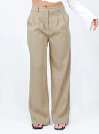 Archer Black Tailored Pants – Lower Impact Sustainable Essential