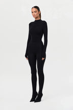 Naked Closed Toe Legging