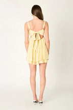 Flowy Babydoll Mini Dress