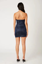 Hi-Shine Bandeau Dress