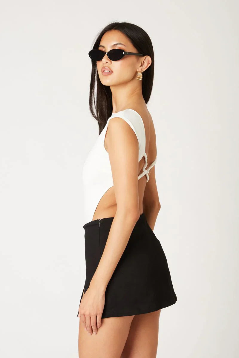 Backless top