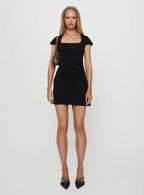 Ellarah Mini Dress Black
