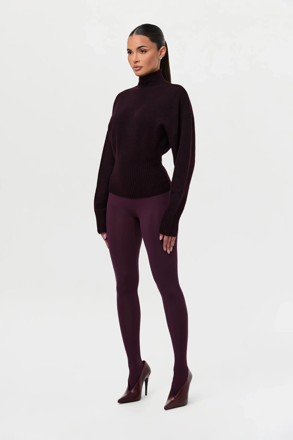 Naked Closed Toe Legging