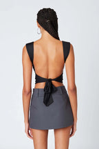 Open Back Top
