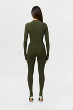 Naked Closed Toe Legging