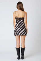 Floral Slip Mini Dress