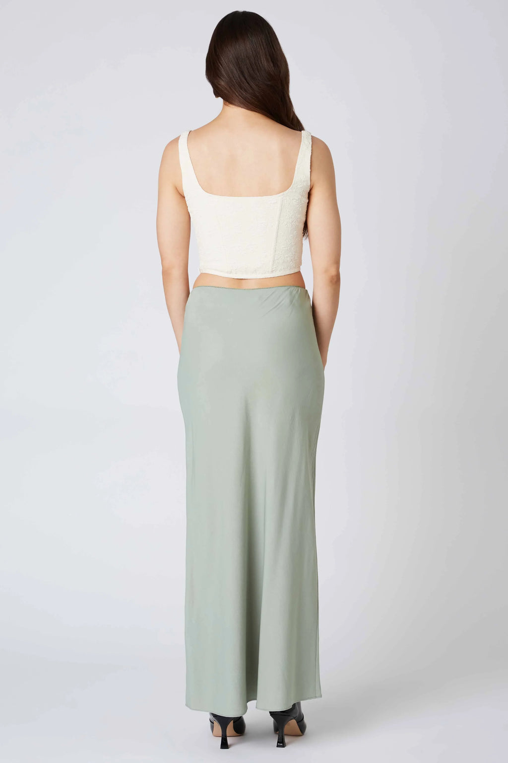 Bias Maxi Skirt