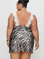 Nourish Mini Dress Tiger