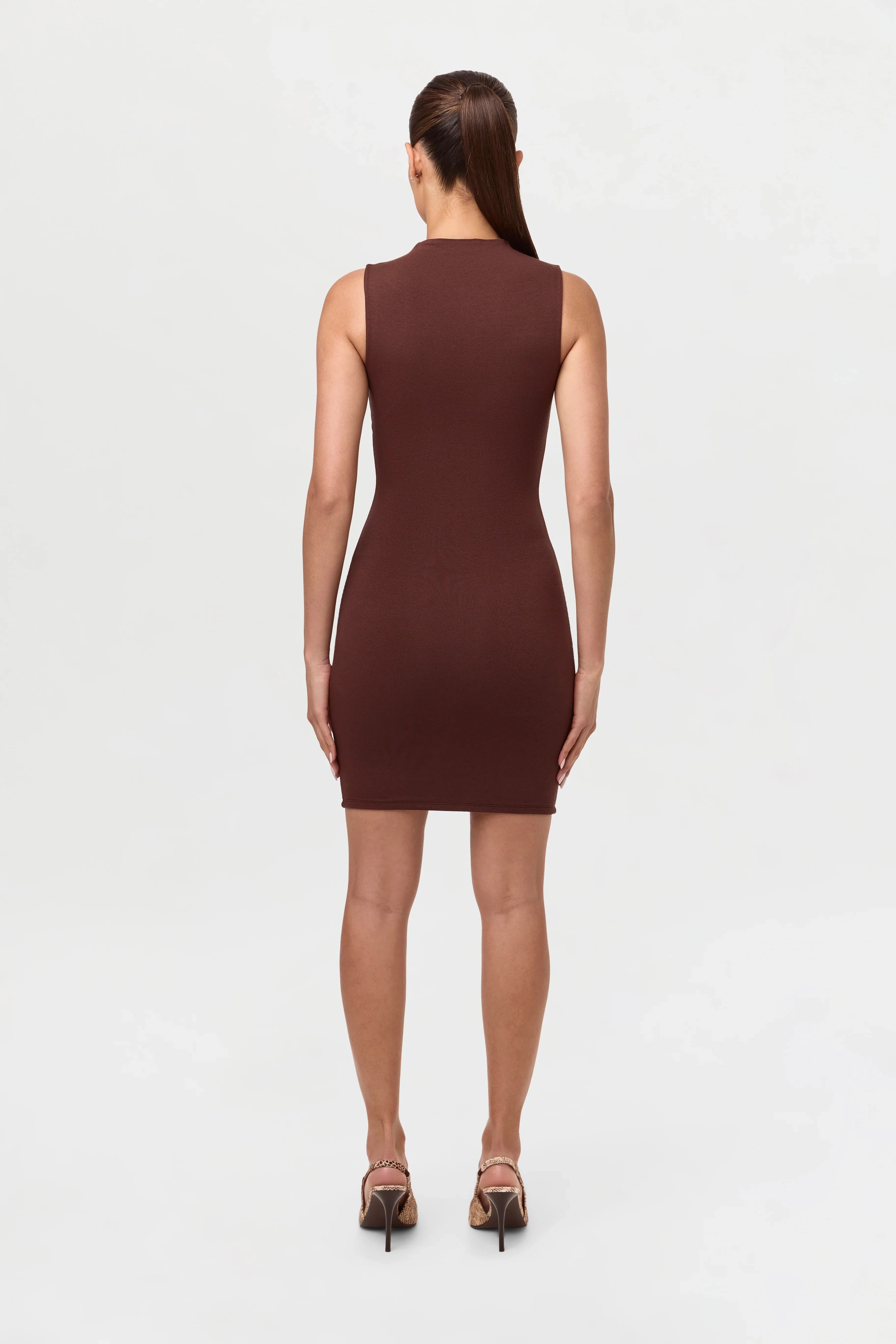 NW Sleeveless Mini Dress