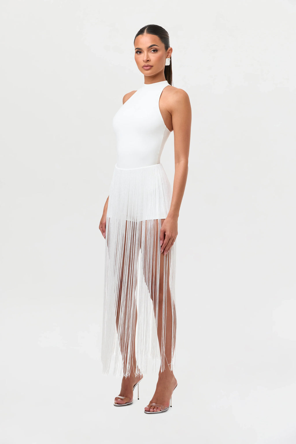 Butter Fringe Hot Pants