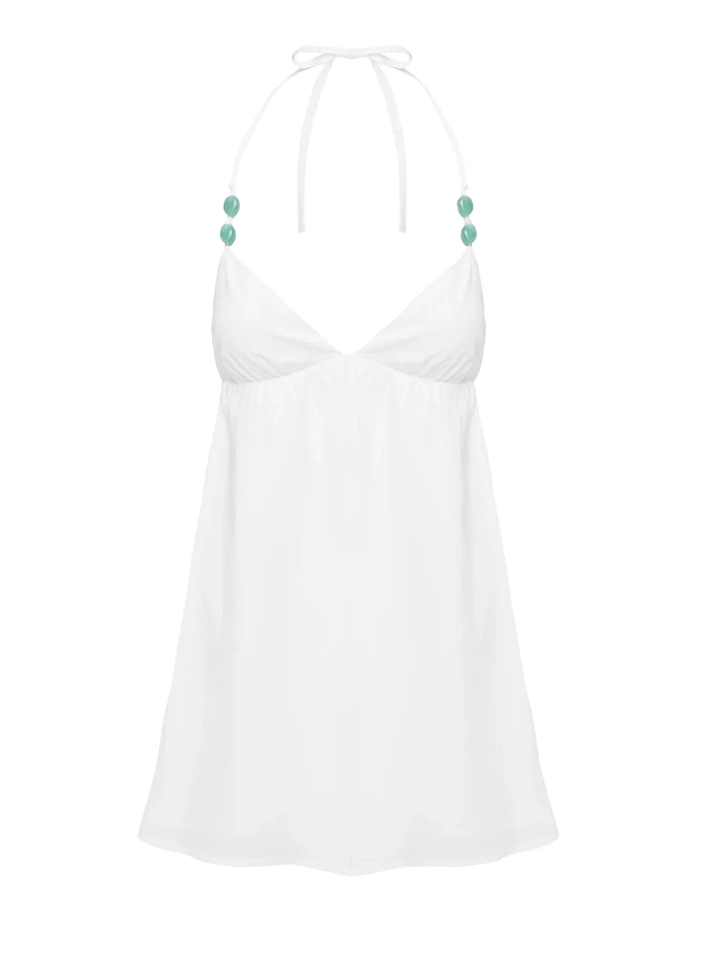 Melanea Mini Dress White