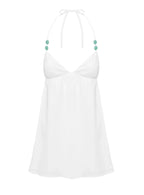 Melanea Mini Dress White