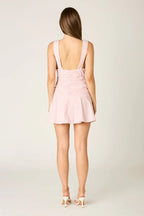 Wrap Mini Dress