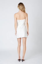 Satin Cami Mini Dress