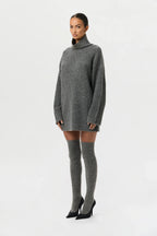 Knit Knee High Socks