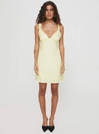 Life In Peace Mini Dress Cream