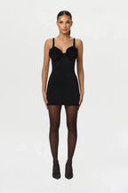Naked Rose Tank Mini Dress