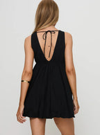 Calluna Mini Dress Black