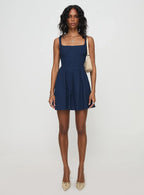 Martie Mini Dress Navy