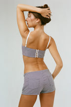 THE CHRISTINA TOP IN GINGHAM