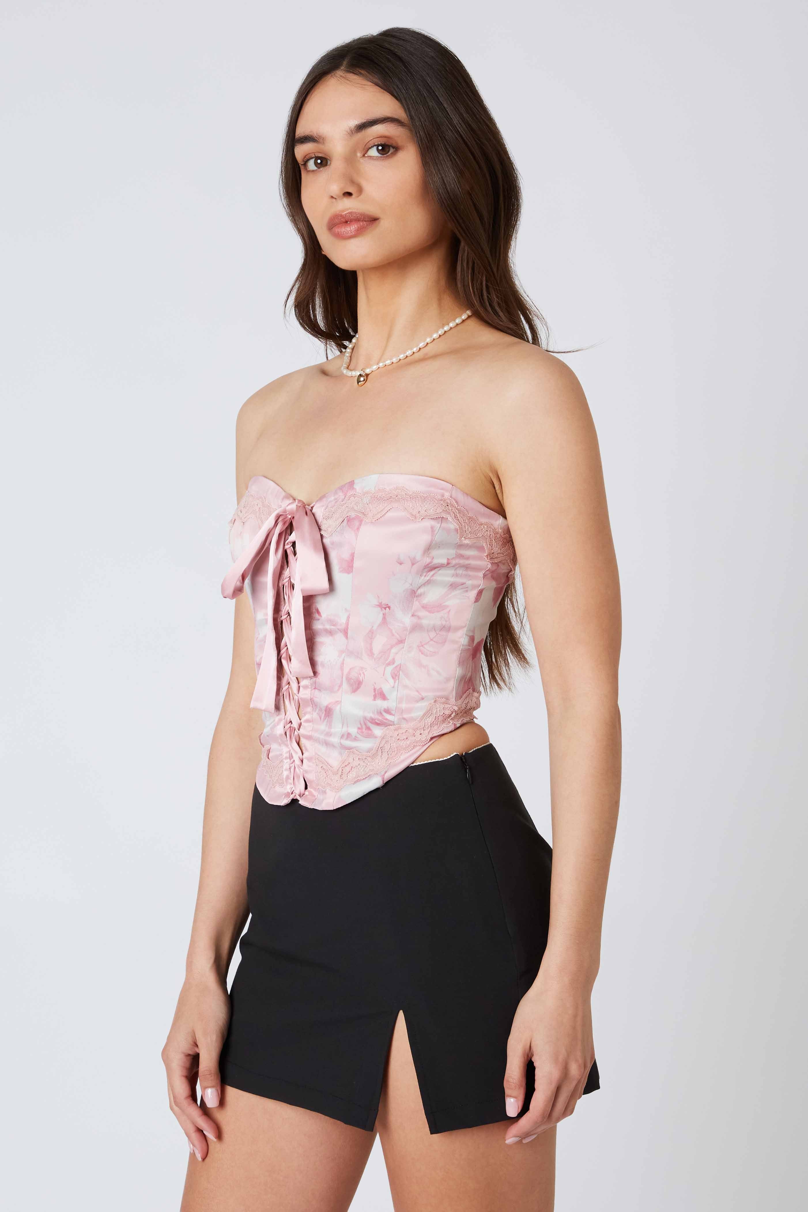 Floral Corset