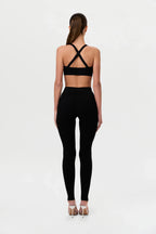 Snatched X-Back Tank Crop Top