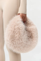 Faux Fur Plush Mini Bag