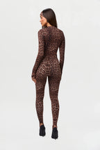 Naked Print Stirrup Legging