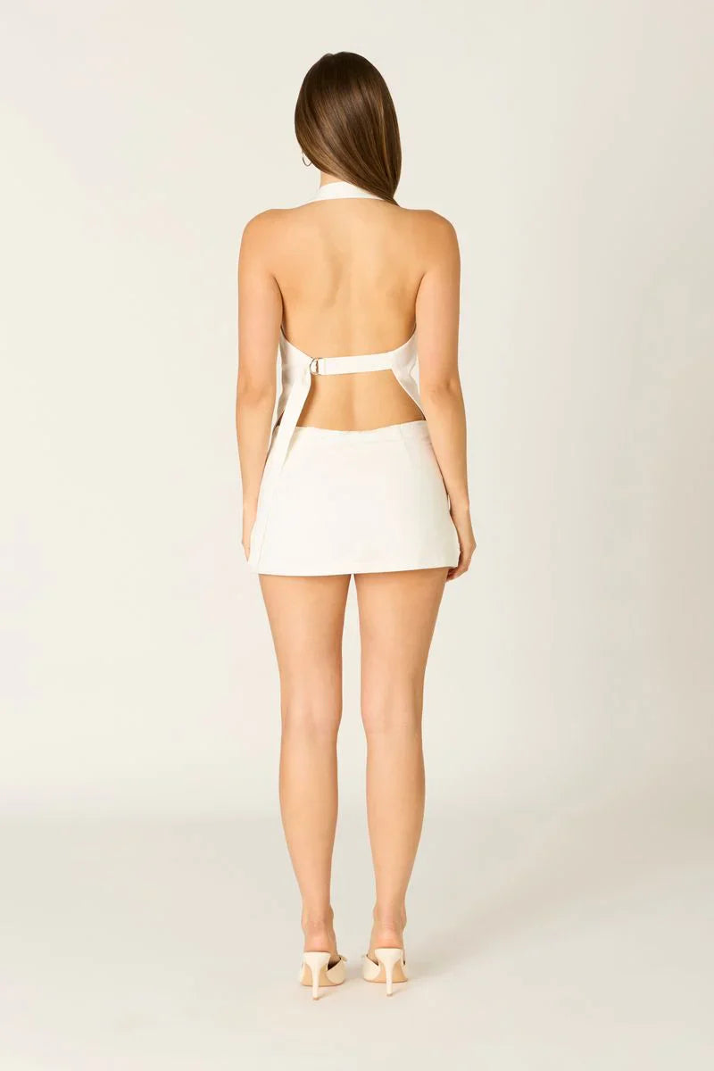 Sleek Halter Vest