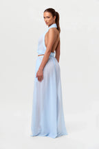 Chiffon Wide Leg Pants