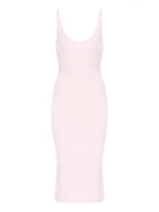 NW Sculpt Tank Midi Dress
