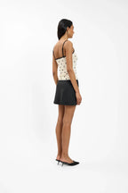 Mini Skirt | Black