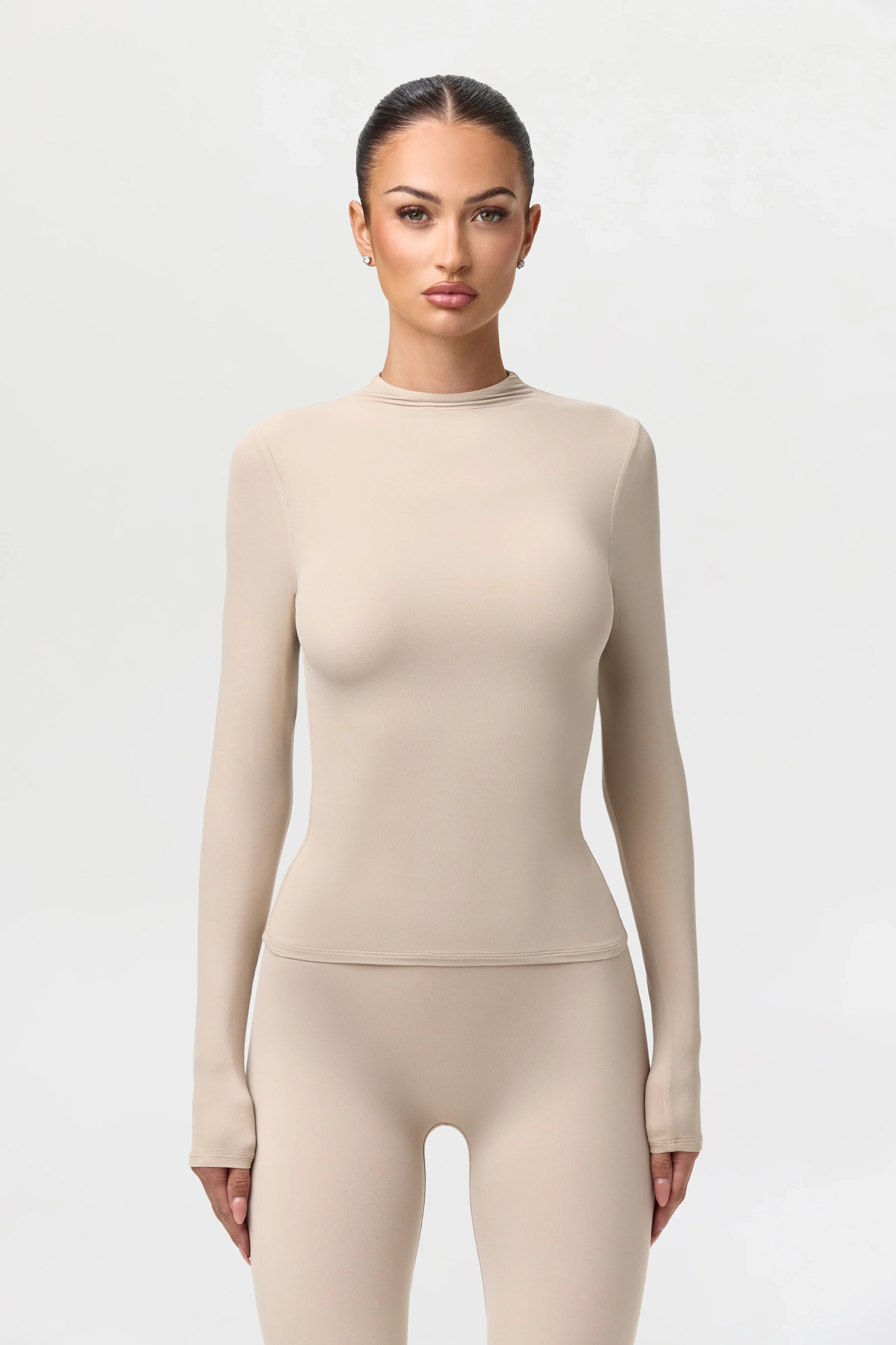 Naked Closed Toe Legging