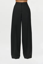 Suiting Seam Wide-Leg Pants