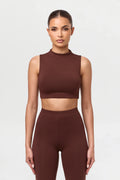 NW Sleeveless Crop Top