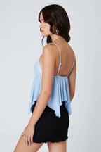 Asymmetrical Hem Top