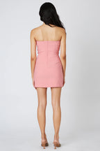 Keyhole Mini Dress