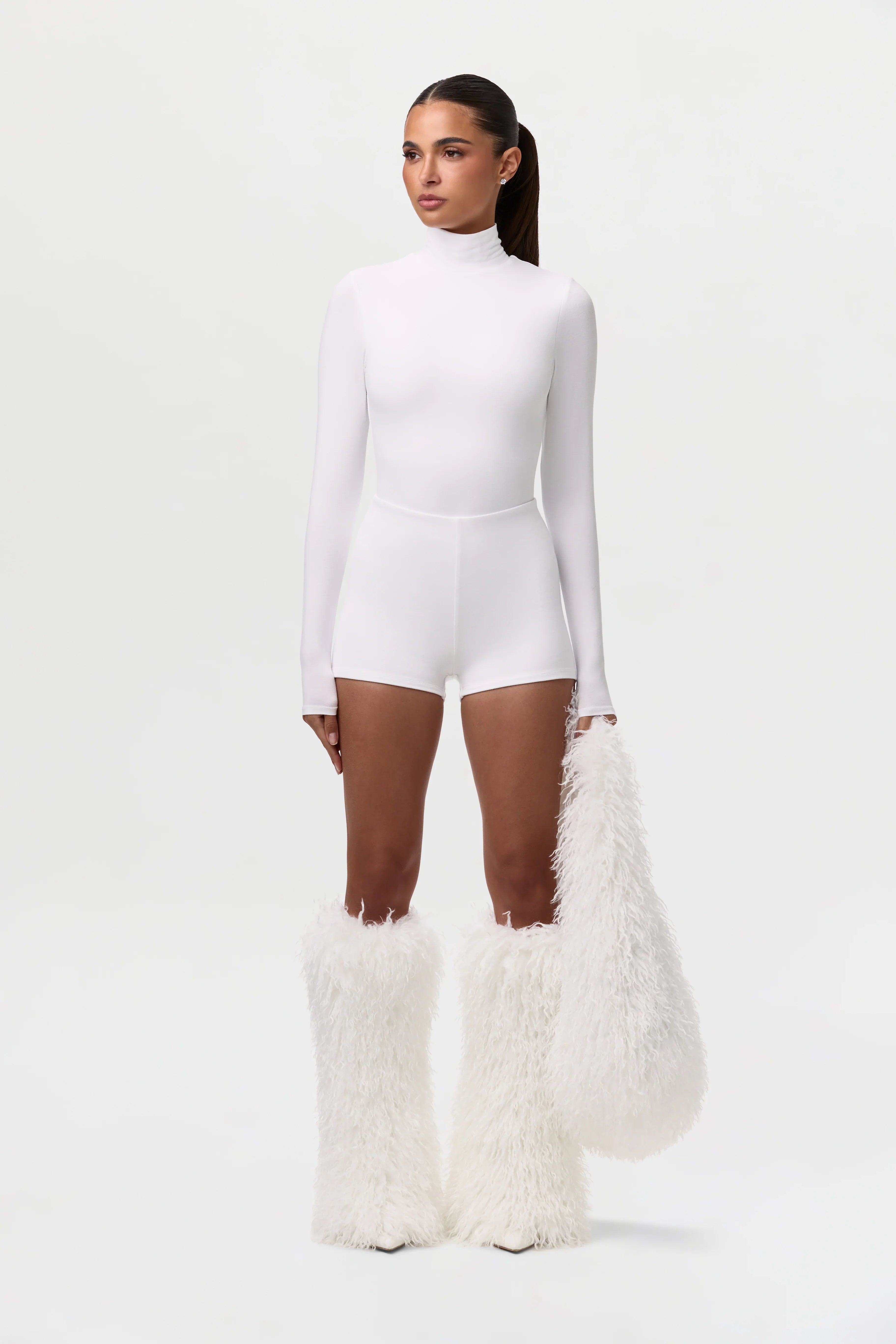 Butter Contour Hot Pants