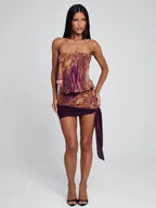 SURA MINI DRESS CELINE