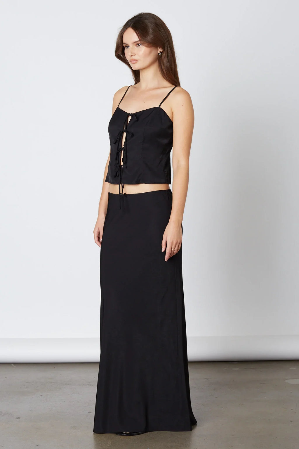 Bias Maxi Skirt