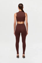 NW Sleeveless Crop Top