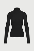 Naked Mock Neck Top