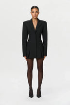 Suiting Blazer Mini Dress
