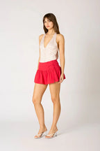 Flare Skort