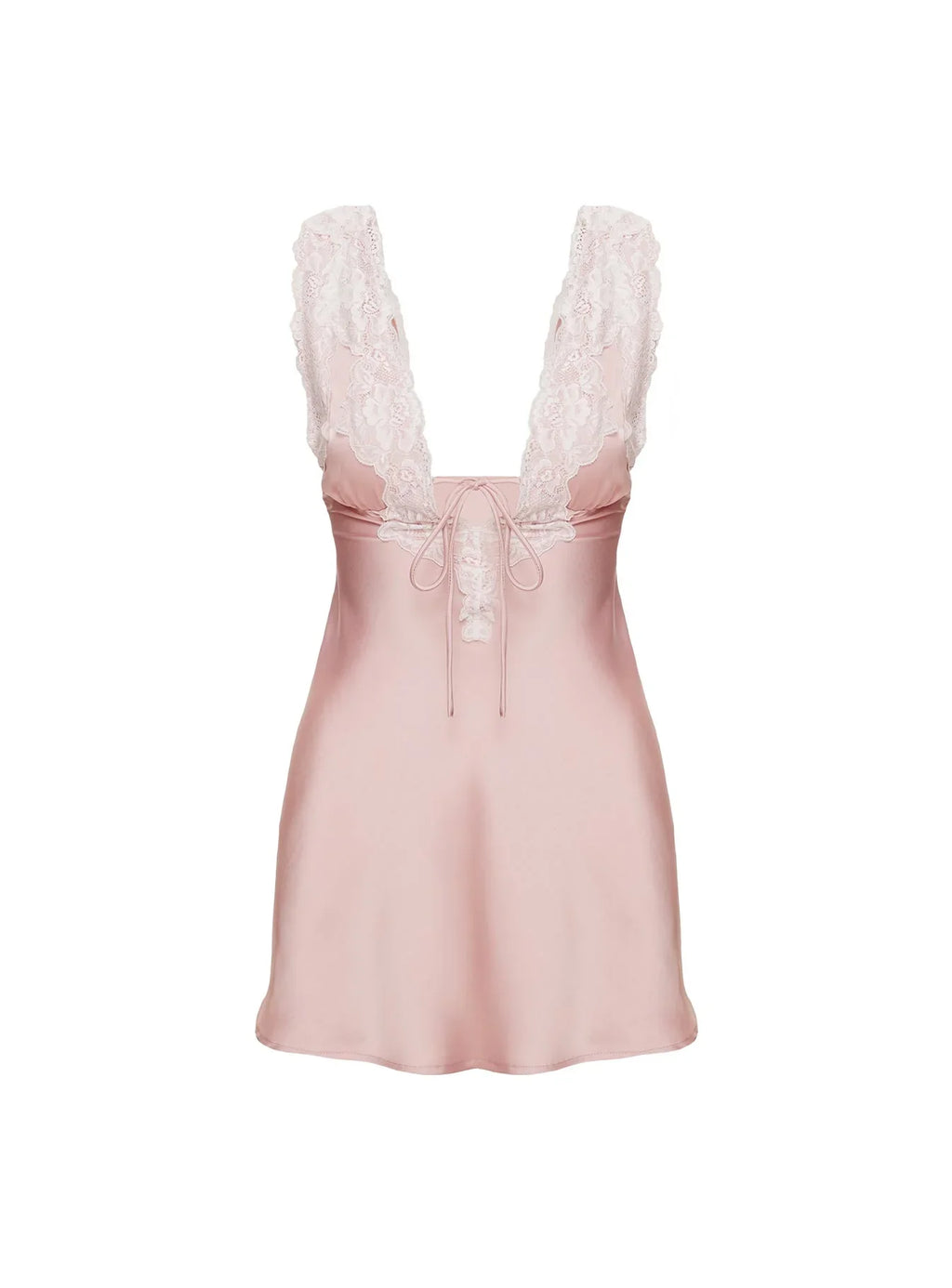 Nourish Mini Dress Pink