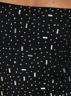 Anestassia Embellished Mini Dress Black